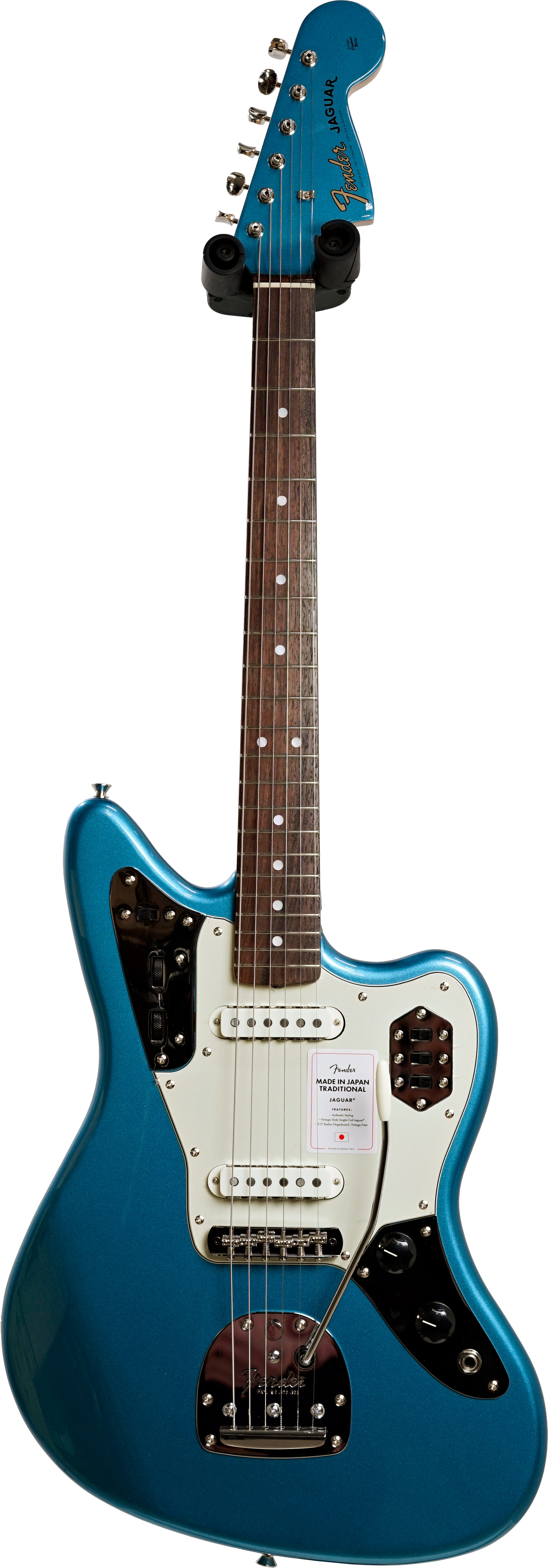Fender Traditional 60s Jaguar Lake Placid Blue Rosewood