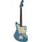 Fender Made In Japan Traditional 60s Jaguar Lake Placid Blue Rosewood Fingerboard Front View