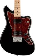Squier FSR Mini Jazzmaster HH Black Maple Fingerboard