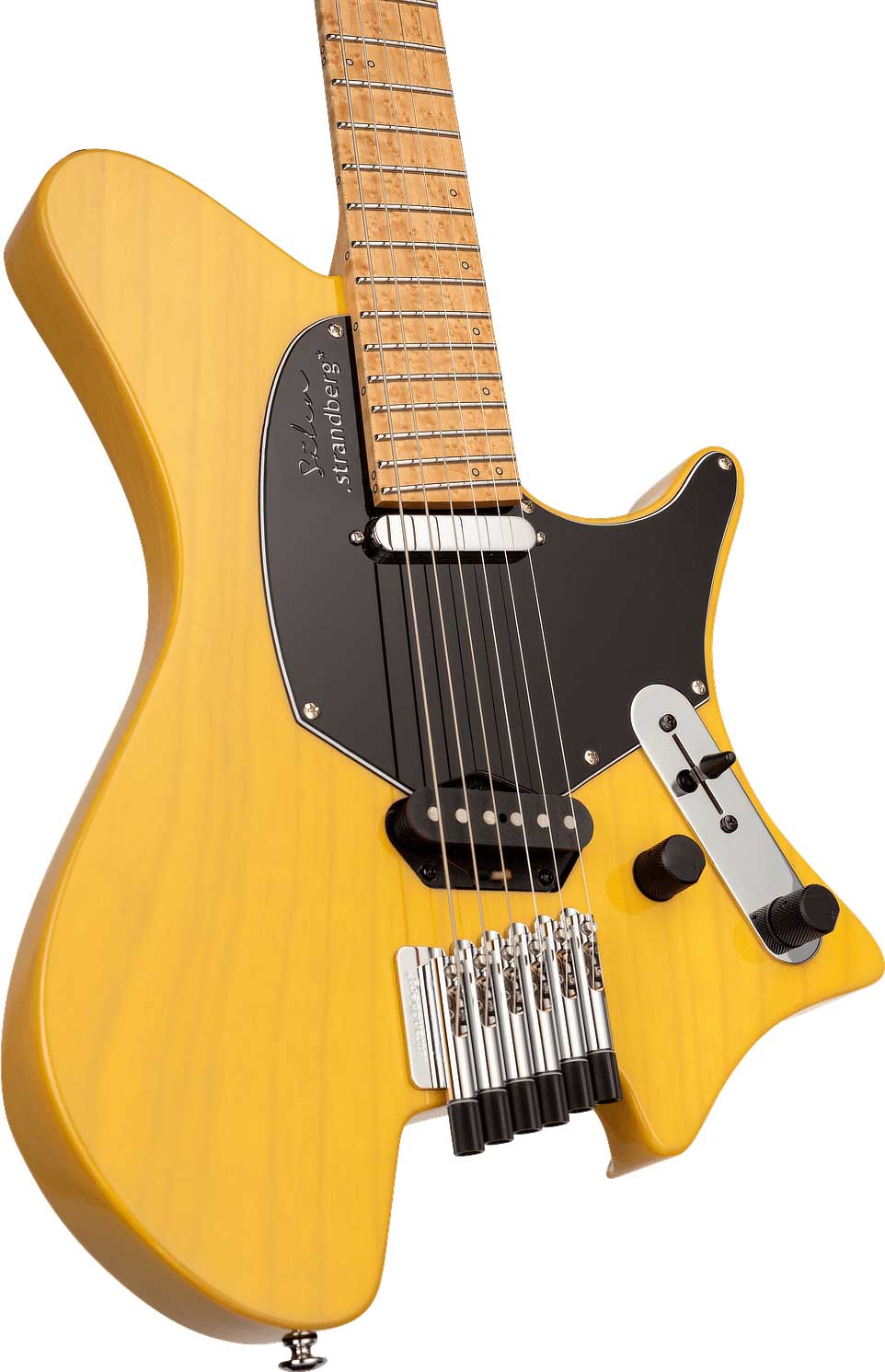 Strandberg Salen Classic NX Trans Butterscotch