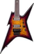 BC Rich Ironbird Extreme Exotic Purple Haze Floyd Rose