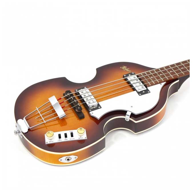 Hofner Ignition Violin Bass Sunburst