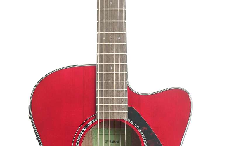 Yamaha FSX800C MKII Ruby Red Yamaha FSX800C MKII Ruby Red