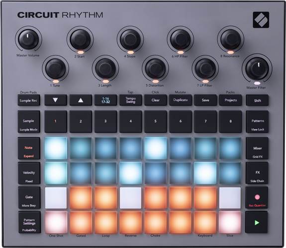 Novation Circuit Rhythm Novation Circuit Rhythm