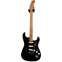 Fender FSR American Ultra Stratocaster Black with Roasted Maple guitarguitar Exclusive (Ex-Demo) #US20062770 Front View