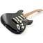 Fender FSR American Ultra Stratocaster Black with Roasted Maple guitarguitar Exclusive Back View