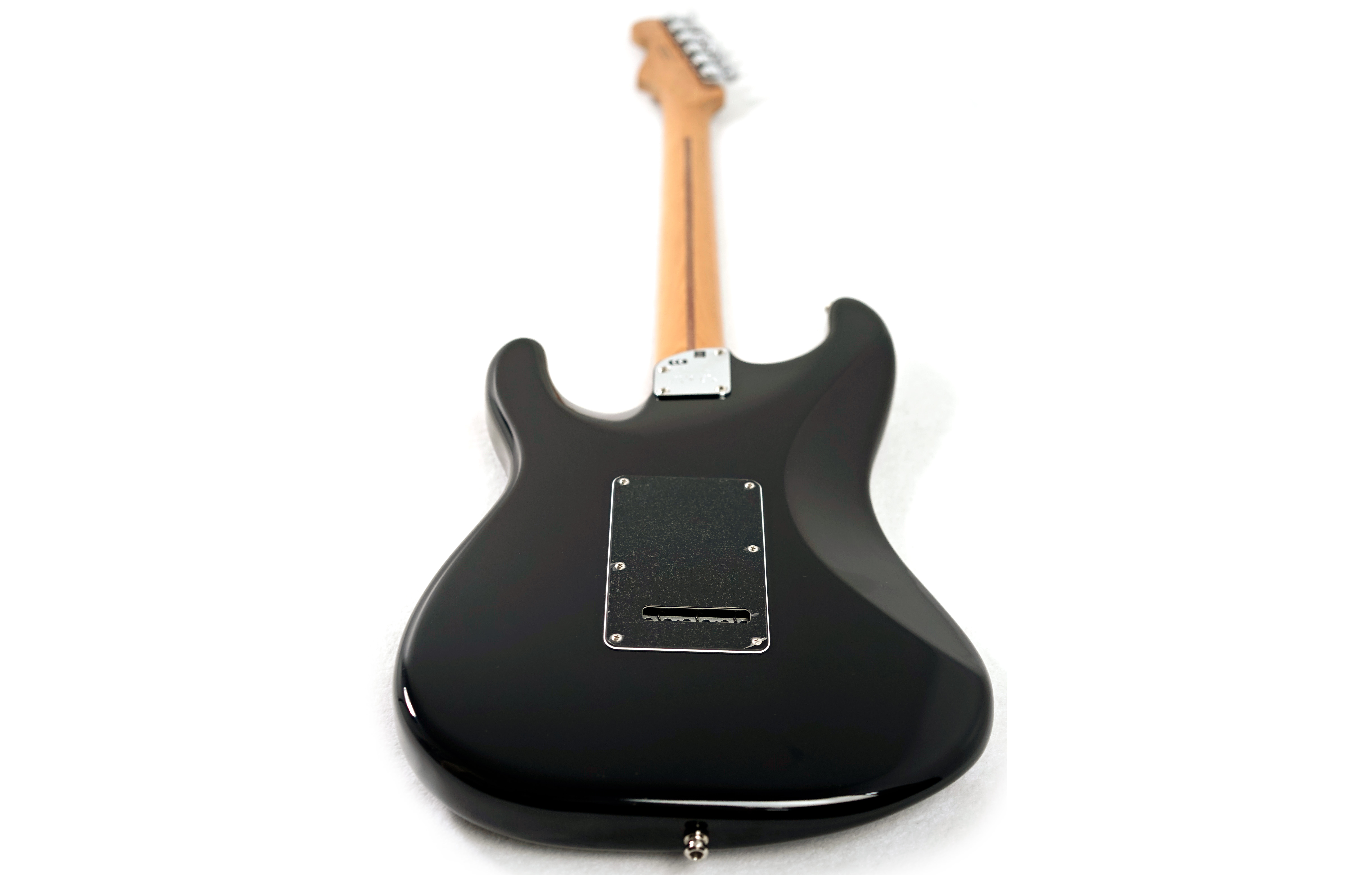 Fender FSR American Ultra Stratocaster Black with Roasted Maple