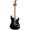 Fender FSR American Ultra Stratocaster Black with Roasted Maple guitarguitar Exclusive Front View