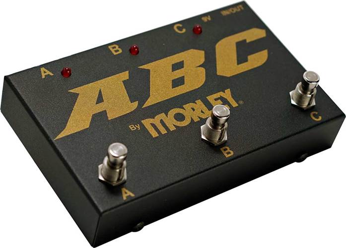 Morley Gold Series ABC Selector Combiner Pedal