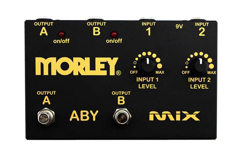 Morley Gold Series ABY Mix Pedal