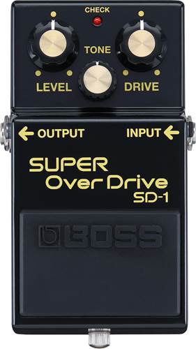 BOSS SD-1-4A Super Overdrive 40th Anniversary