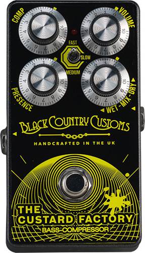 Laney Black Country Customs The Custard Factory Bass Compressor