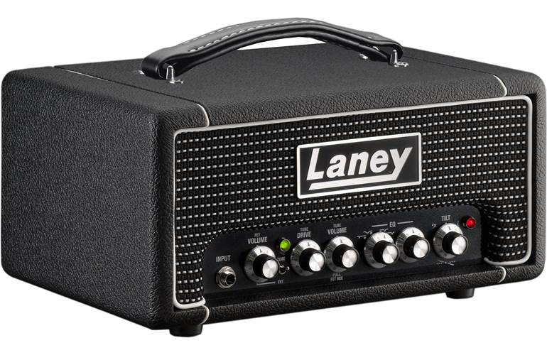 Laney DB200H Digbeth 200W Bass Amplifier Head Laney DB200H Digbeth 200W Bass Amplifier Head