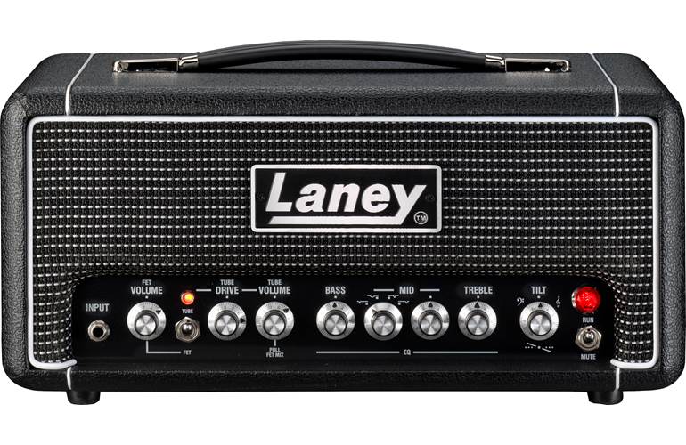 Laney DB500H Digbeth 500W Solid State Bass Amp Head