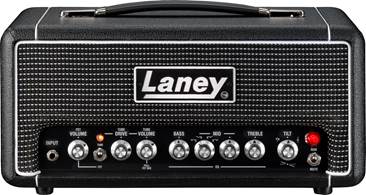 Laney DB500H Digbeth 500W Solid State Bass Amp Head