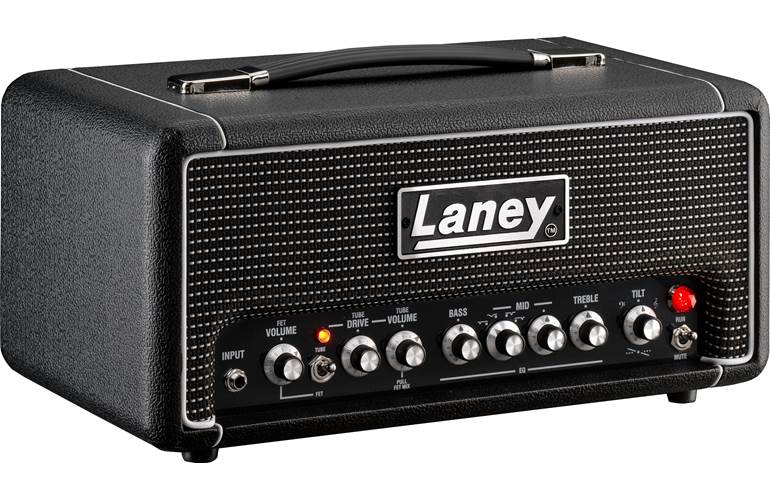 Laney DB500H Digbeth 500W Solid State Bass Amp Head Laney DB500H Digbeth 500W Solid State Bass Amp Head
