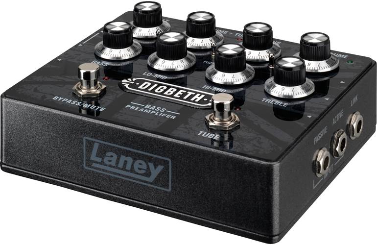 Laney DB-PRE Digbeth Bass Guitar Preamp Pedal Laney DB-PRE Digbeth Bass Guitar Preamp Pedal