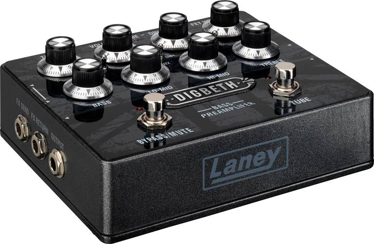 Laney DB-PRE Digbeth Bass Guitar Preamp Pedal Laney DB-PRE Digbeth Bass Guitar Preamp Pedal