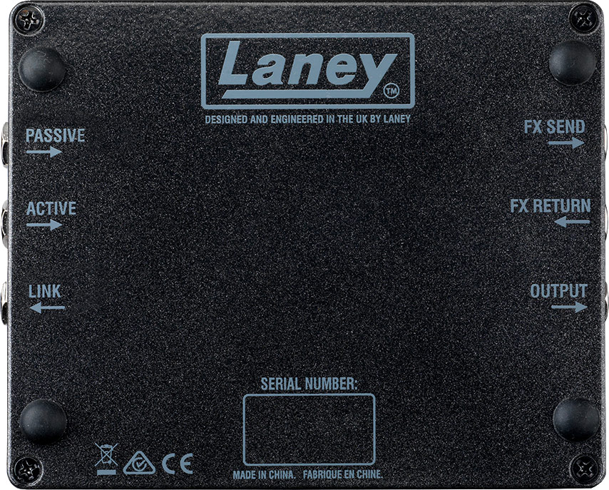Laney DB-PRE Digbeth Bass Guitar Preamp Pedal