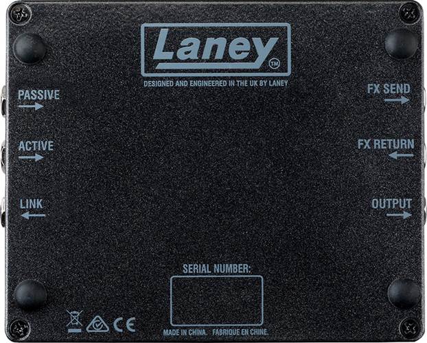 Laney DB-PRE Digbeth Bass Guitar Preamp Pedal Laney DB-PRE Digbeth Bass Guitar Preamp Pedal