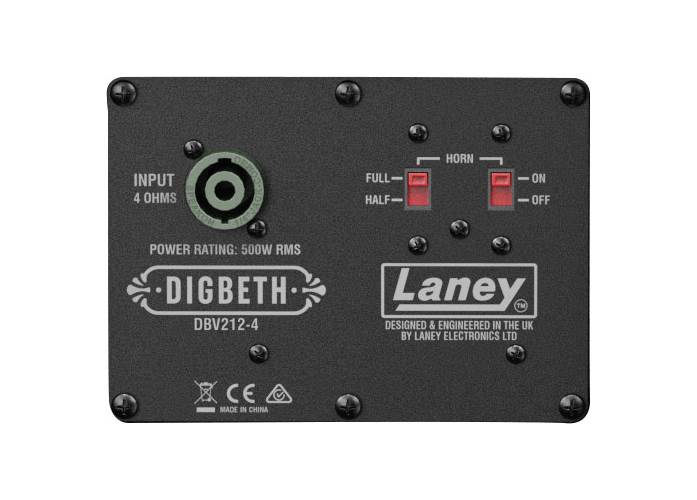 Laney DBV212-4 Digbeth 2x12 Bass Cabinet Laney DBV212-4 Digbeth 2x12 Bass Cabinet