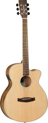 Tanglewood DBT SFCE PW Discovery Exotic Electro Pacific Walnut
