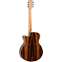 Tanglewood DBT SFCE AEB Discovery Electro Acoustic Ebony Back View