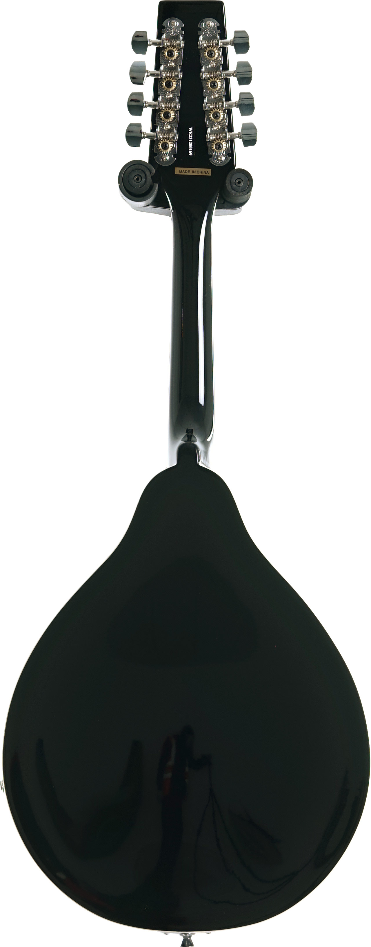 Tanglewood TWMTBKPE Teardrop F Hole Mandolin Black Gloss