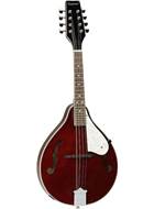 Tanglewood TWMTWR Teardrop F Hole Mandolin Dark Wine Red Gloss