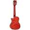 Tanglewood TWT 25 E Concert Cutaway Ukulele Tuscan Sunset Red Gloss Finish Back View