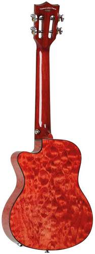 Tanglewood TWT 26 E Tenor Cutaway Ukulele Tuscan Sunset Red Gloss Finish Tanglewood TWT 26 E Tenor Cutaway Ukulele Tuscan Sunset Red Gloss Finish