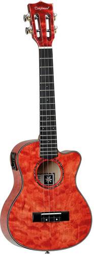 Tanglewood TWT 26 E Tenor Cutaway Ukulele Tuscan Sunset Red Gloss Finish Tanglewood TWT 26 E Tenor Cutaway Ukulele Tuscan Sunset Red Gloss Finish