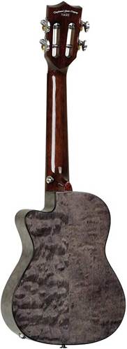 Tanglewood TWT 27 E Concert Cutaway Ukulele Obsidian Black Gloss Finish Tanglewood TWT 27 E Concert Cutaway Ukulele Obsidian Black Gloss Finish