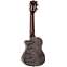 Tanglewood TWT 27 E Concert Cutaway Ukulele Obsidian Black Gloss Finish Back View