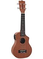 Tanglewood TWT1 CE Soprano Ukulele Satin Finish with EQ