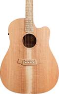 Cole Clark FL1EC Silky Oak #211038106