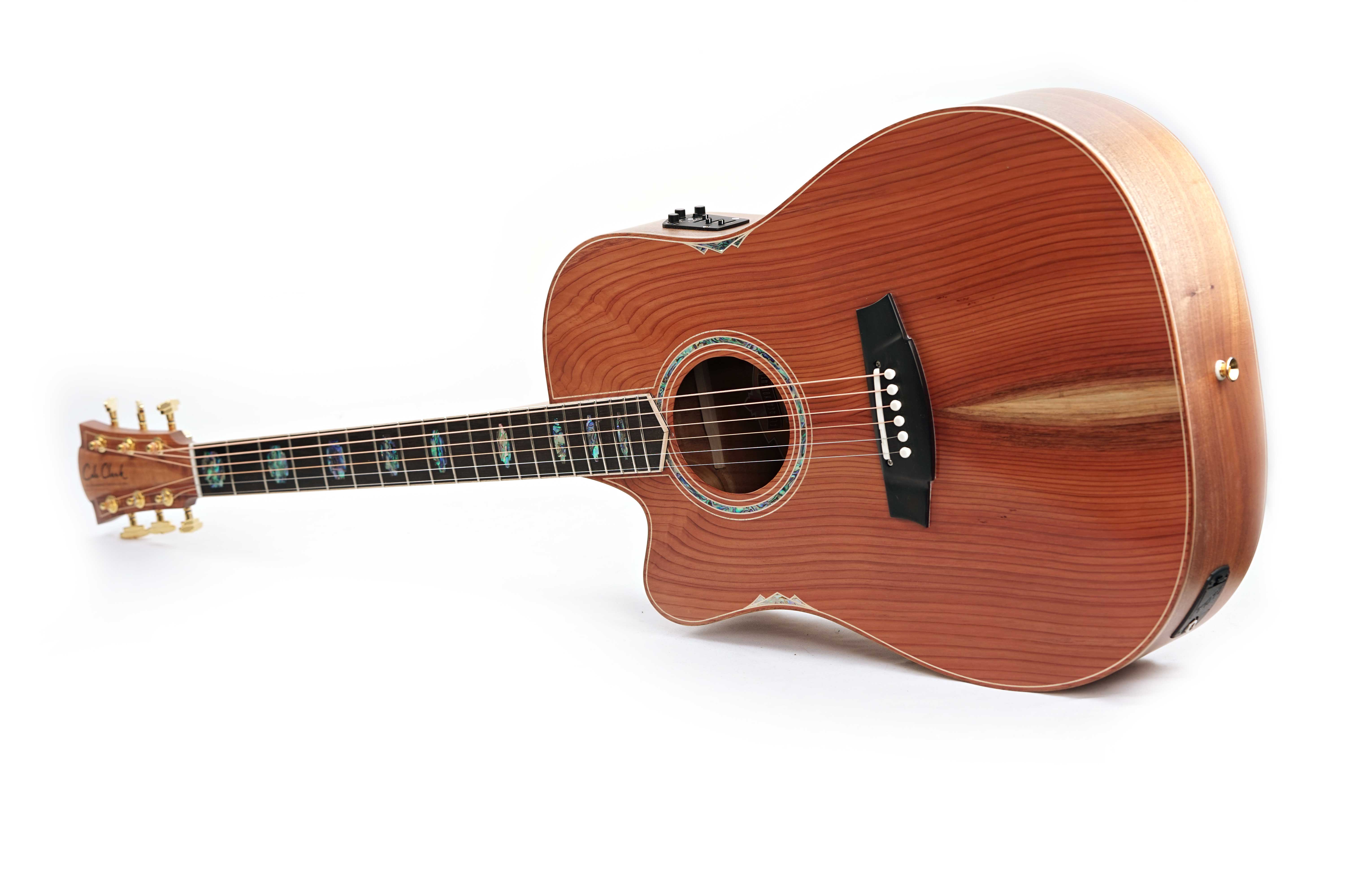 Cole Clark FL 3 EC Redwood/Blackwood Left Handed