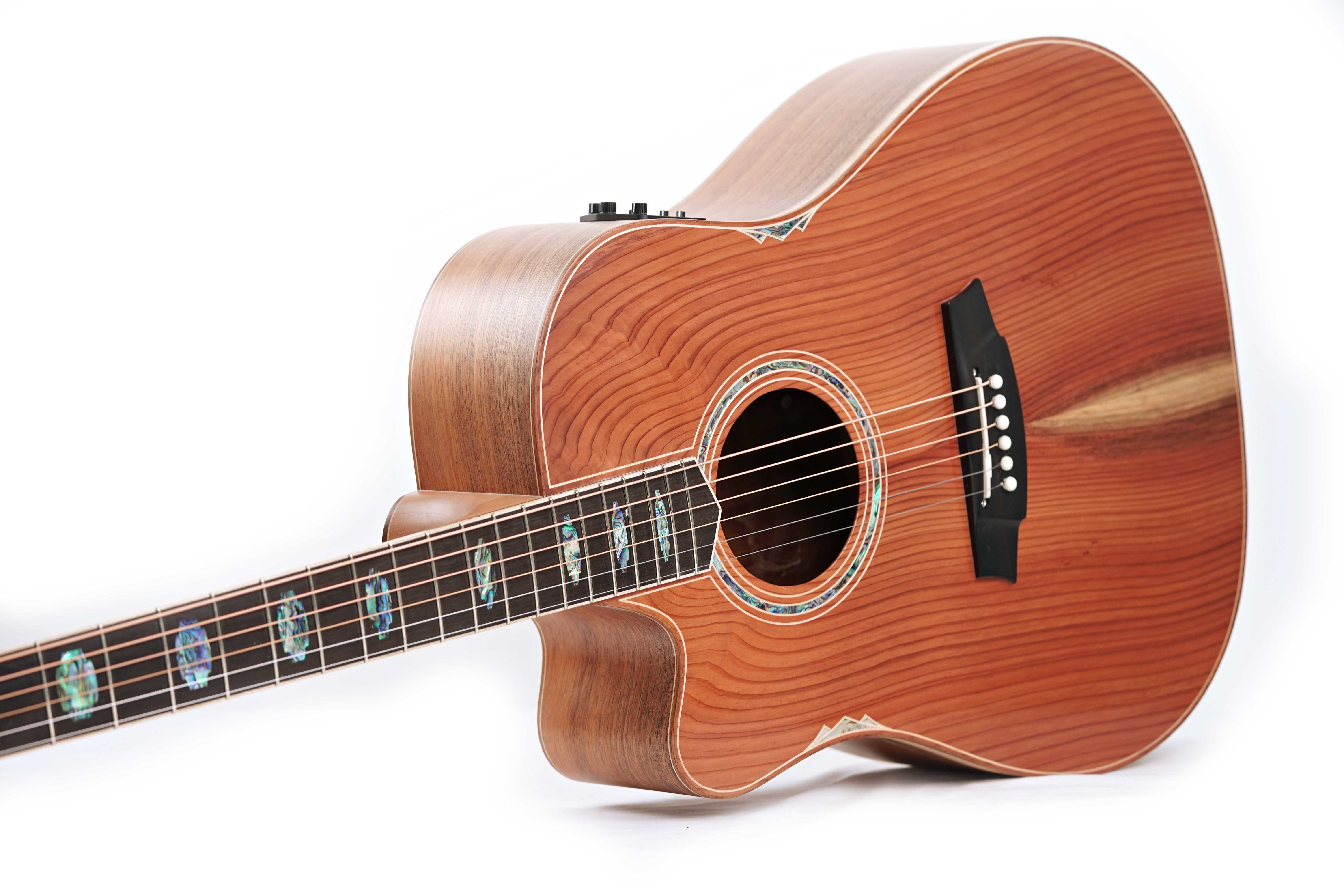 Cole Clark FL 3 EC Redwood/Blackwood Left Handed