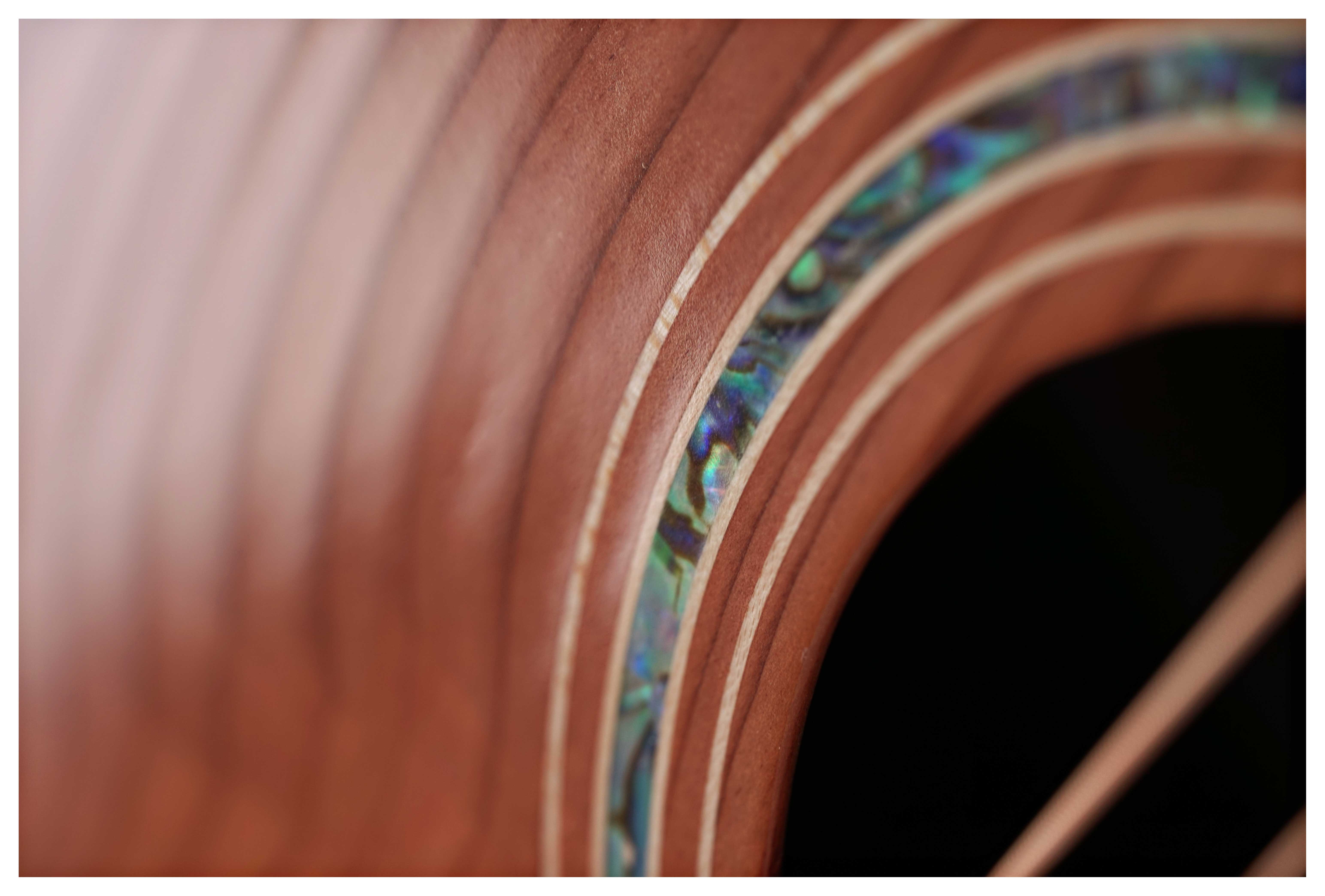 Cole Clark FL 3 EC Redwood/Blackwood Left Handed