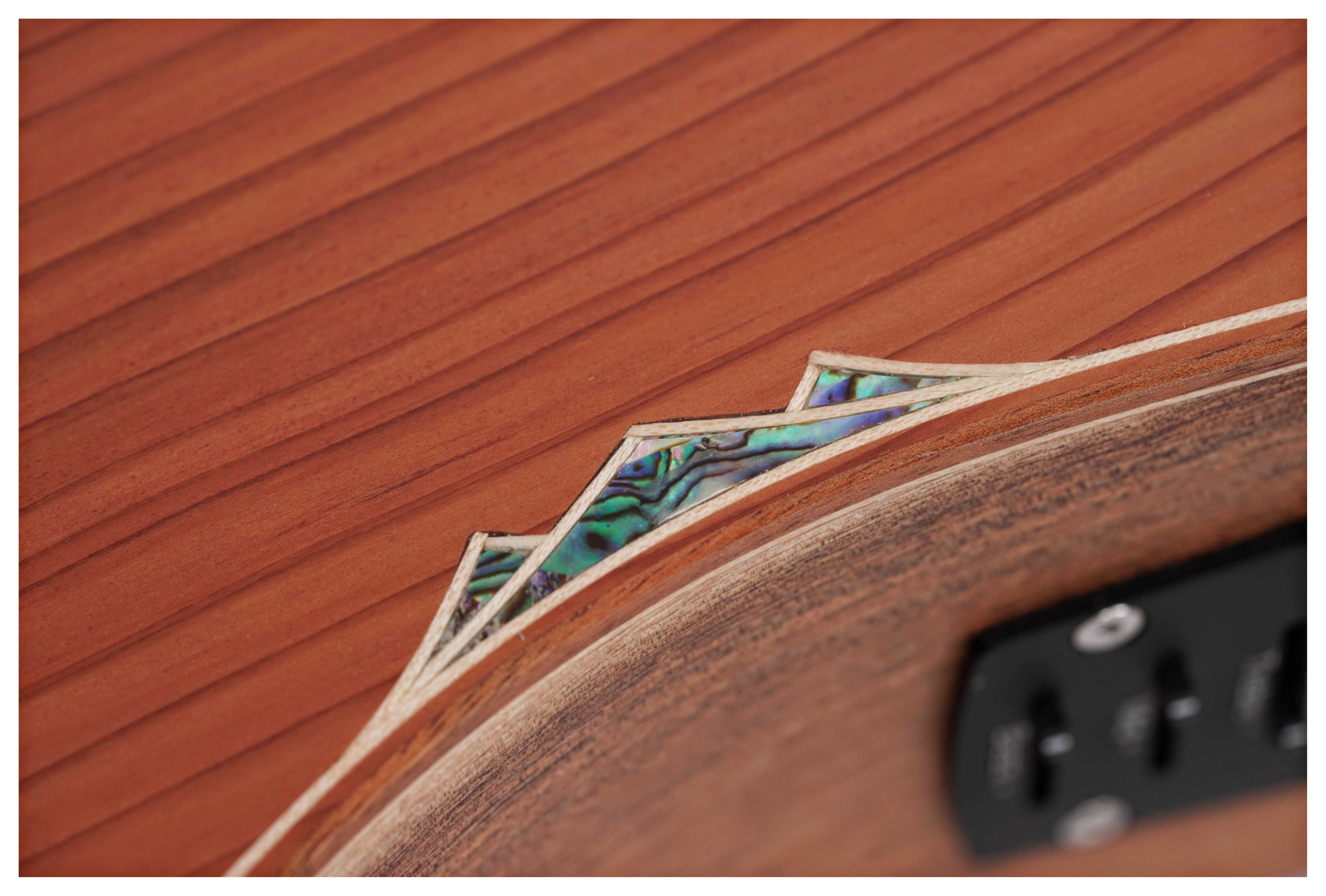 Cole Clark FL 3 EC Redwood/Blackwood Left Handed