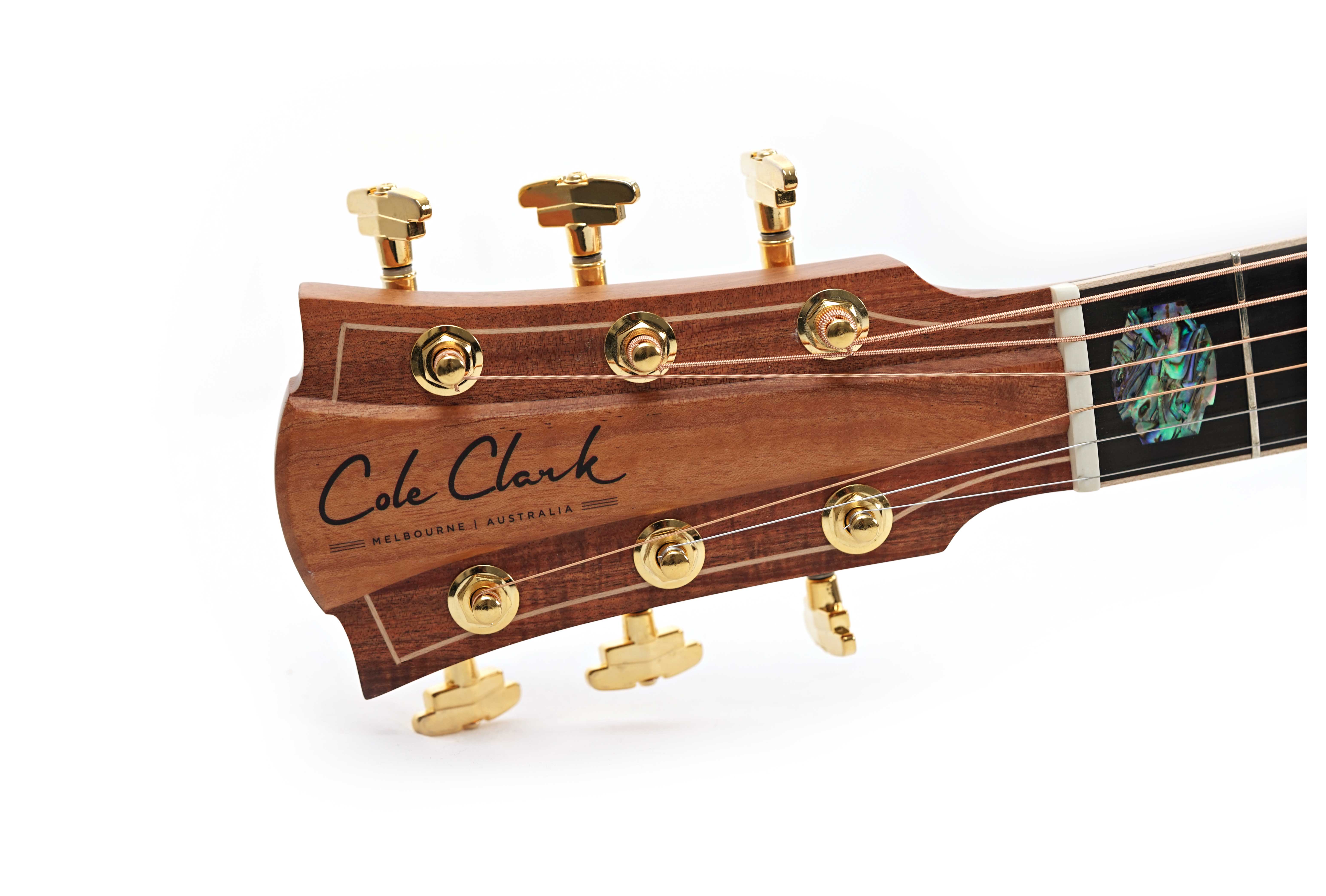 Cole Clark FL 3 EC Redwood/Blackwood Left Handed