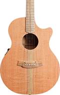 Cole Clark AN1EC Silky Oak #211010487