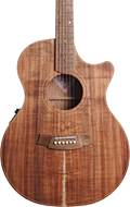 Cole Clark Thinline TL 2 EC Blackwood / Blackwood #2505-16164