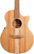 Cole Clark Thinline TL2EC Blackwood/Blackwood #211012751