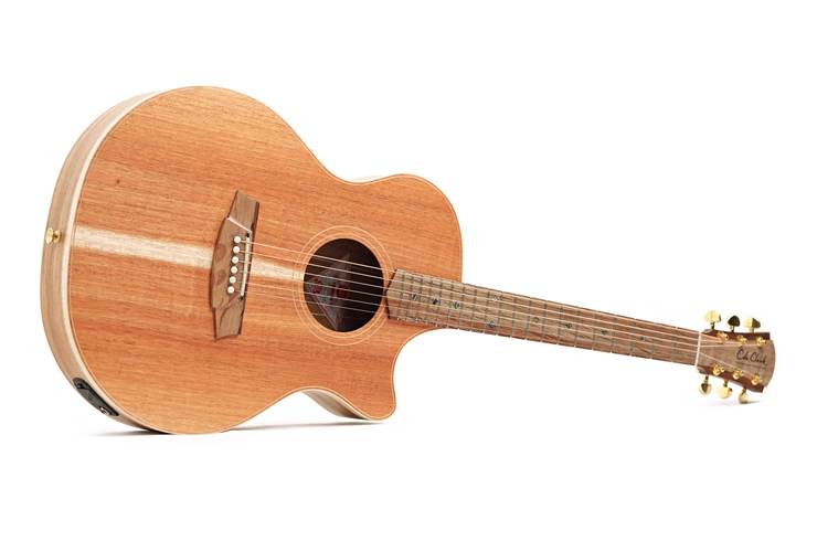 Cole Clark Thinline TL 2 EC Blackwood/Blackwood (Ex-Demo) #211012777 Cole Clark Thinline TL 2 EC Blackwood/Blackwood (Ex-Demo) #211012777