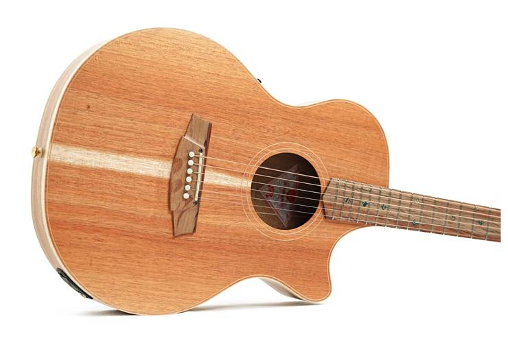 Cole Clark Thinline TL 2 EC Blackwood/Blackwood (Ex-Demo) #211012777 Cole Clark Thinline TL 2 EC Blackwood/Blackwood (Ex-Demo) #211012777