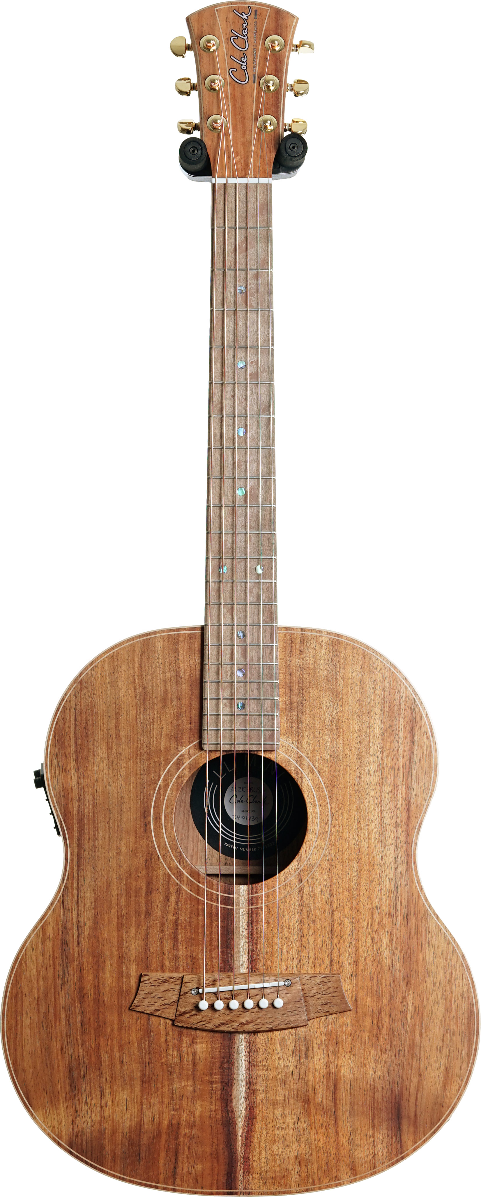 Cole Clark LL Mini 2 E Blackwood / Blackwood CCLL2E-BLBL #2410-1439