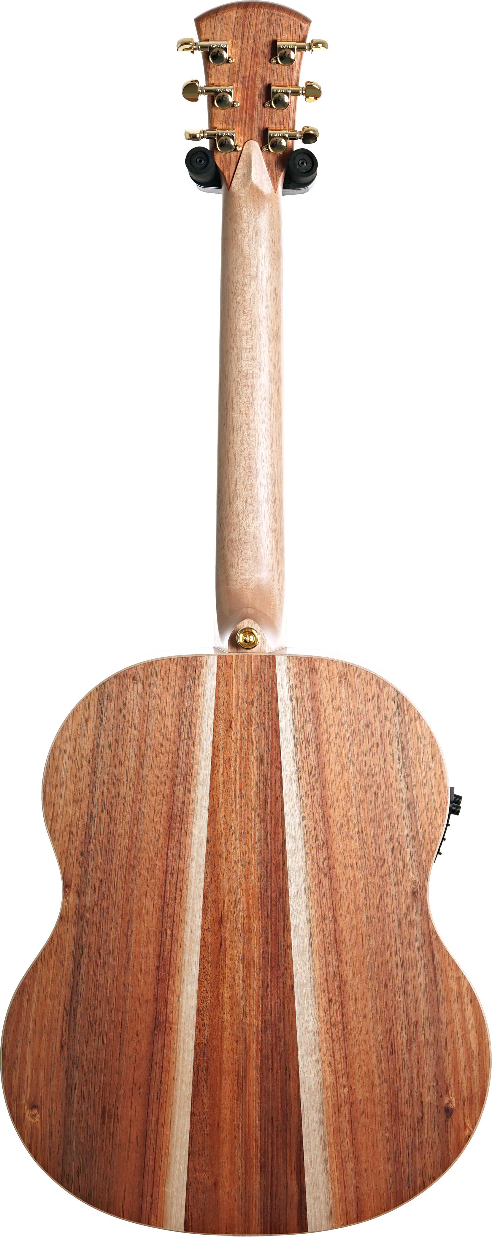 Cole Clark LL Mini 2 E Blackwood / Blackwood #2507-1552