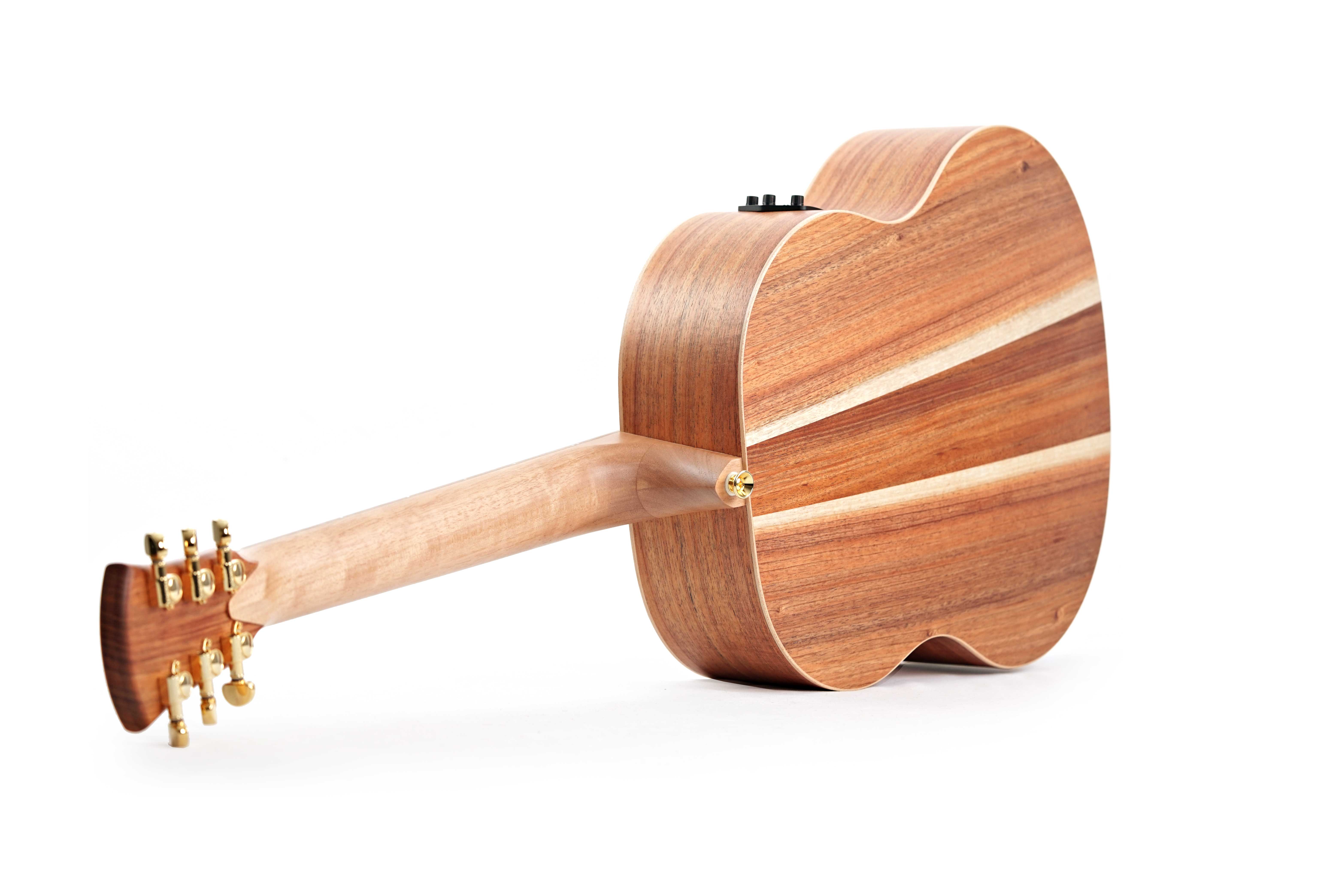 Cole Clark LL Mini 2 E Blackwood / Blackwood #2507-1552