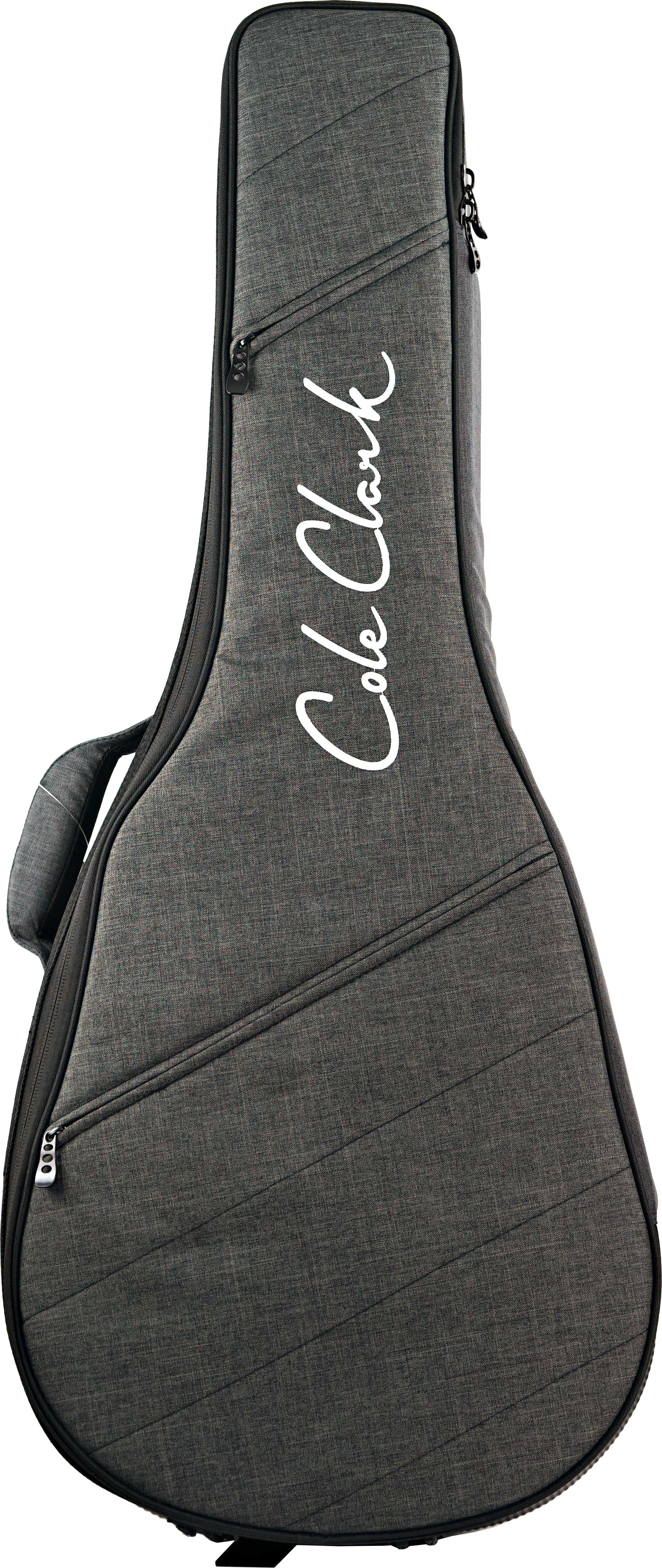 Cole Clark LL Mini 2 E Blackwood / Blackwood #2507-1552